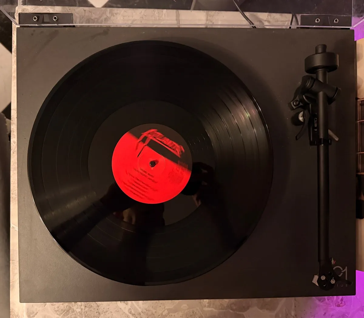Rega Planar 1 Plus Turntable - Image 1