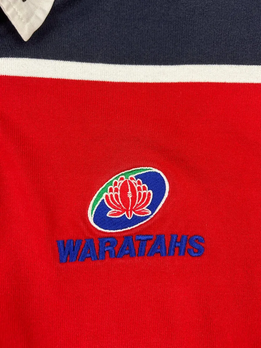Vintage 2004 Canterbury NSW Waratahs Rugby Shirt - Image 4