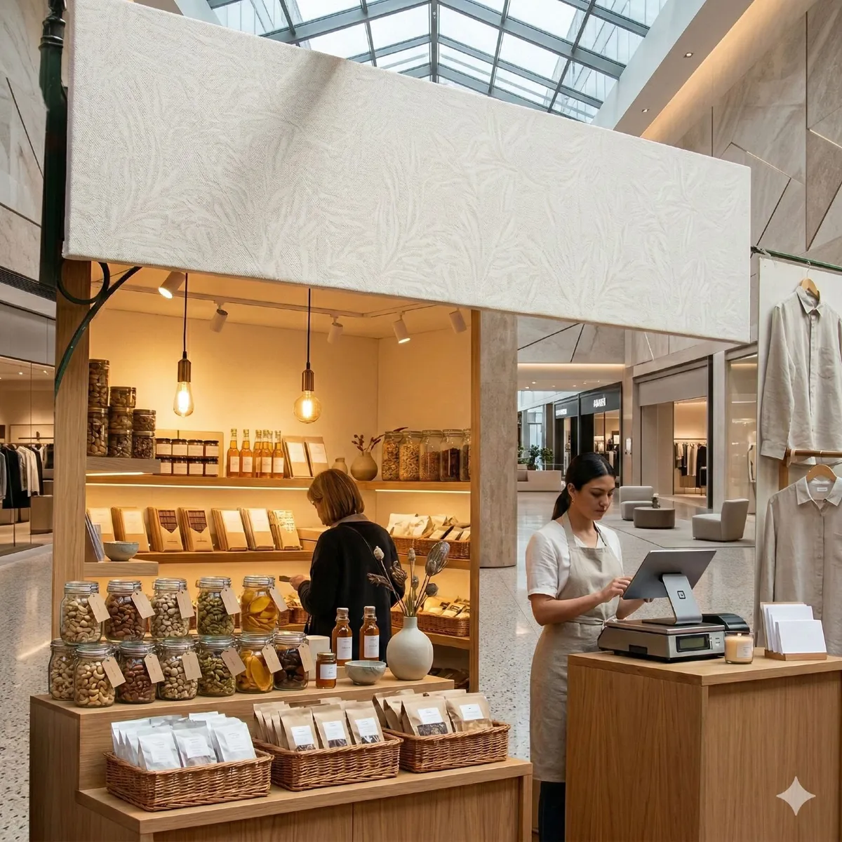 Established City Centre stall unit–Fully Equipped