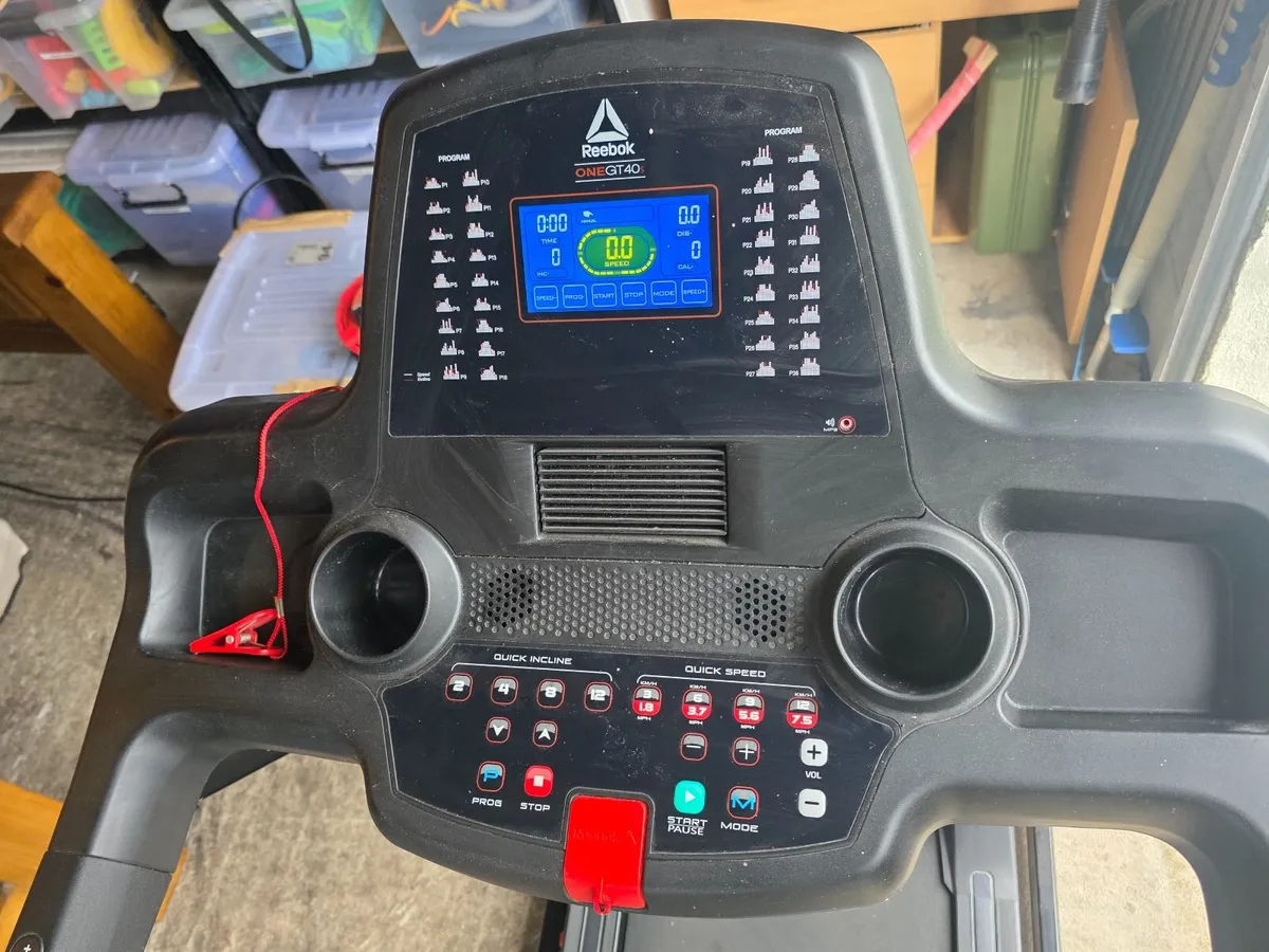 Reebok Treadmill - Image 1