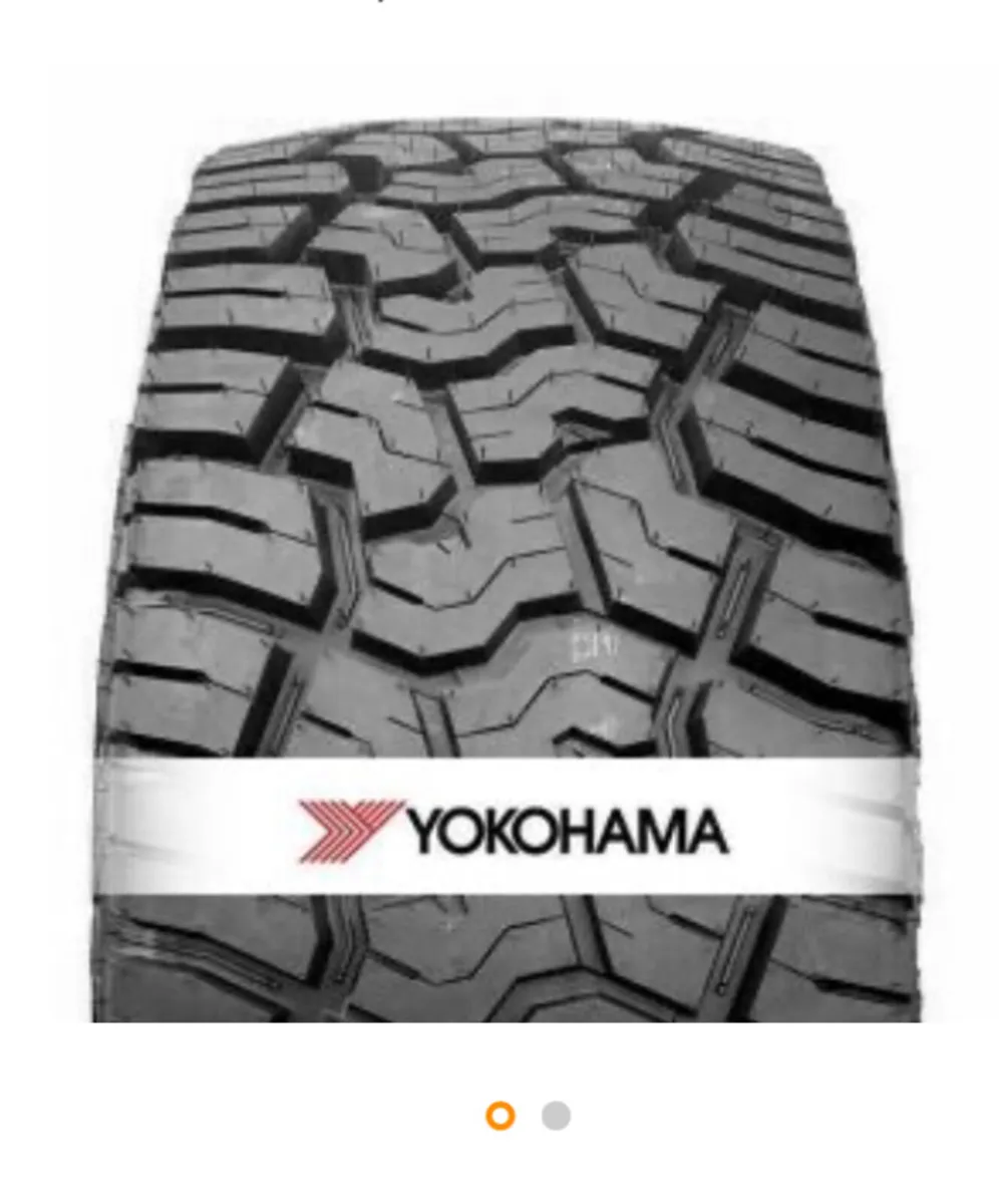 YOKOHAMA  A/T. TYRES - Image 1