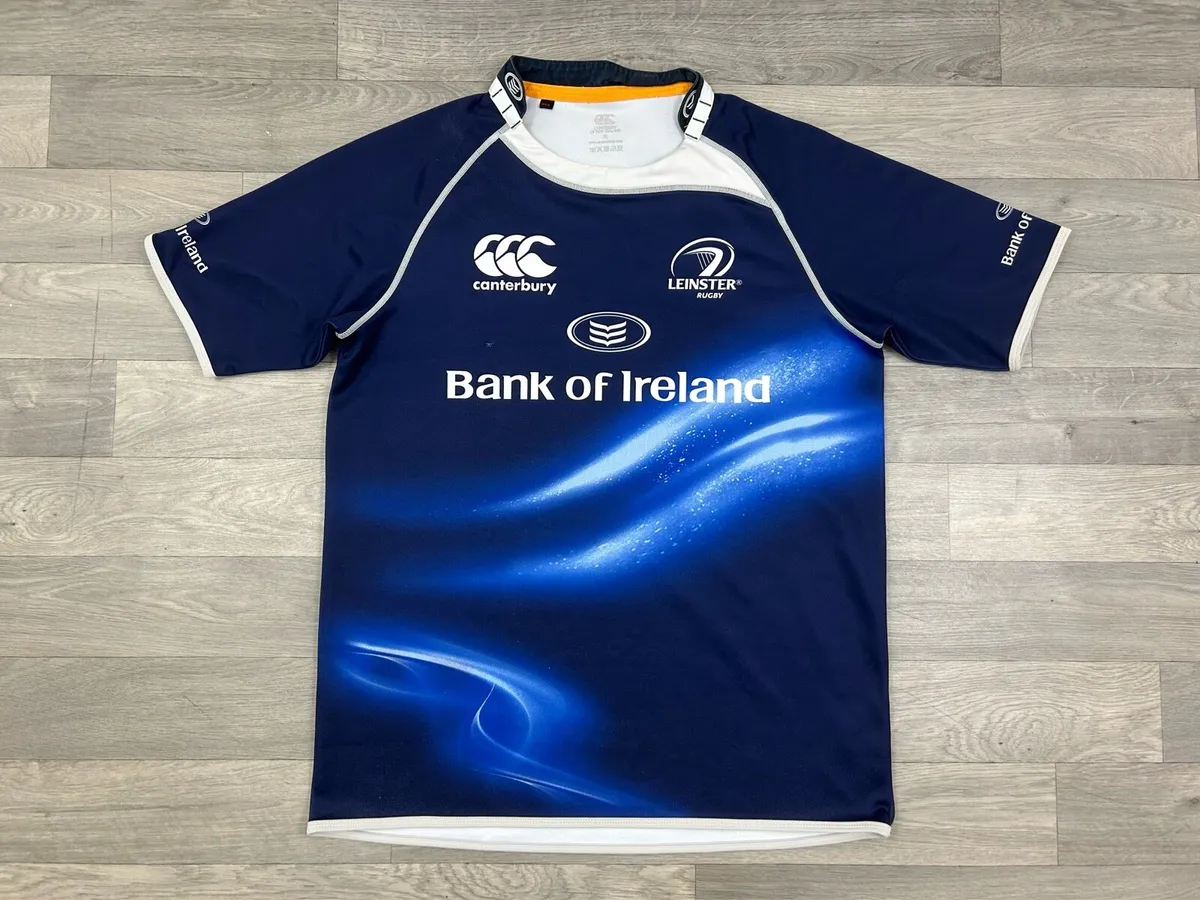 Vintage 2010 Canterbury Leinster Rugby Jersey XL - Image 1