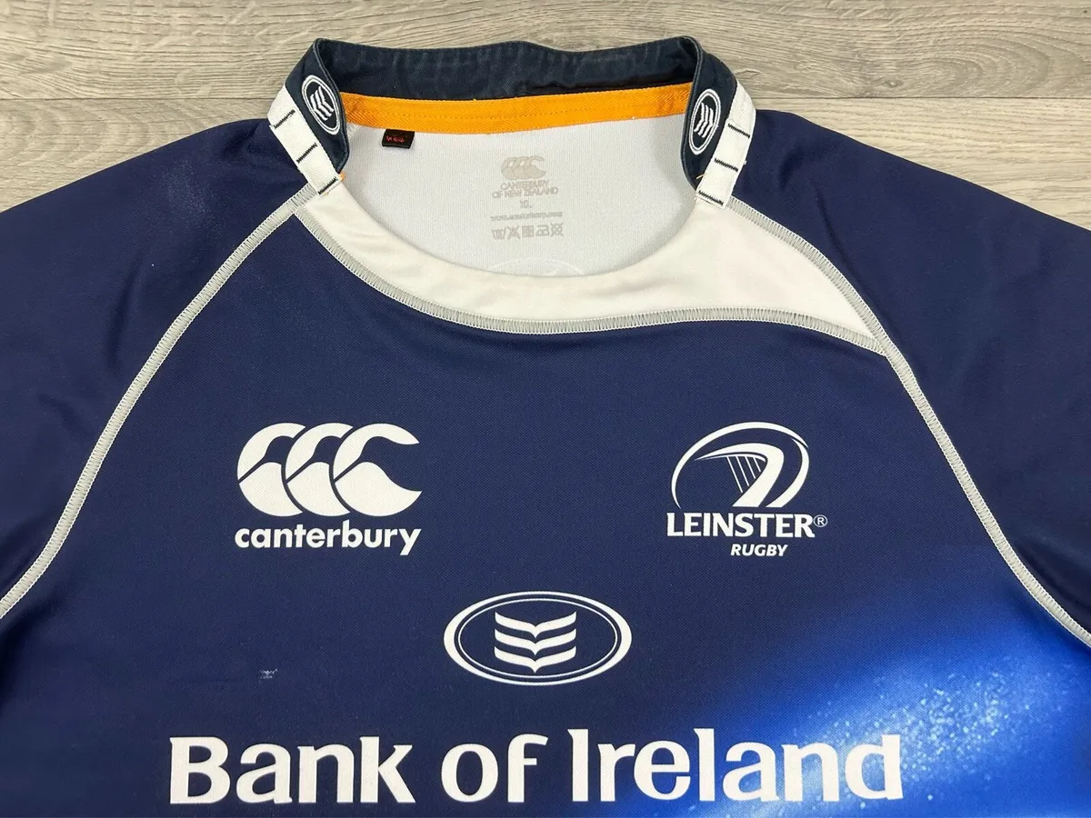 Vintage 2010 Canterbury Leinster Rugby Jersey XL - Image 3
