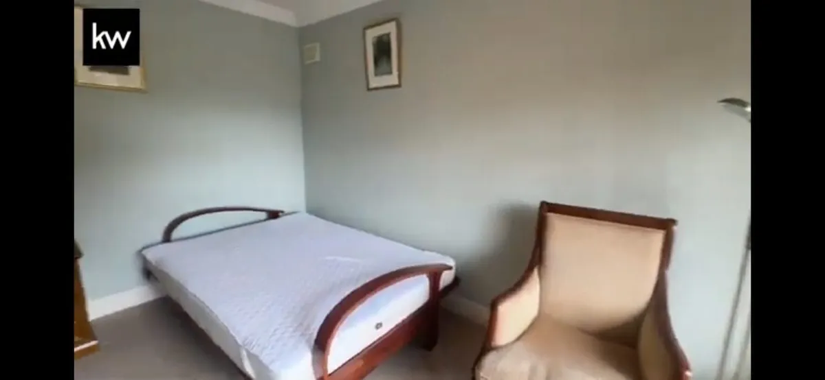 Solid Hardwood Single Sofa Bed - Image 1