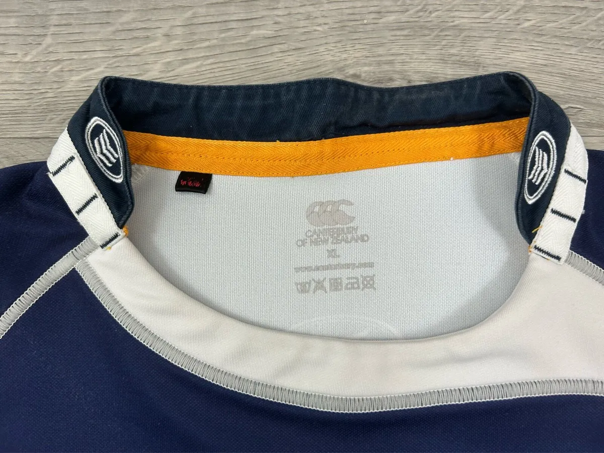 Vintage 2010 Canterbury Leinster Rugby Jersey XL - Image 4