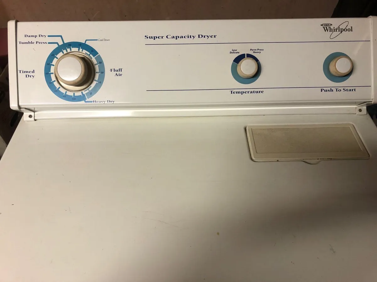 Whirlpool industrial dryer - Image 4