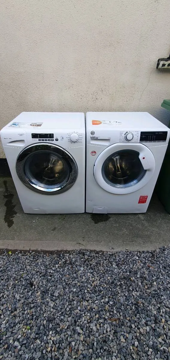 Two washing machines for parts/repair read descrip - Image 1
