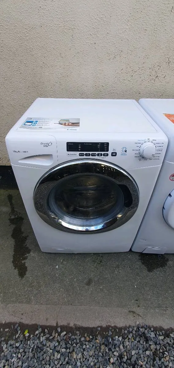 Two washing machines for parts/repair read descrip - Image 2