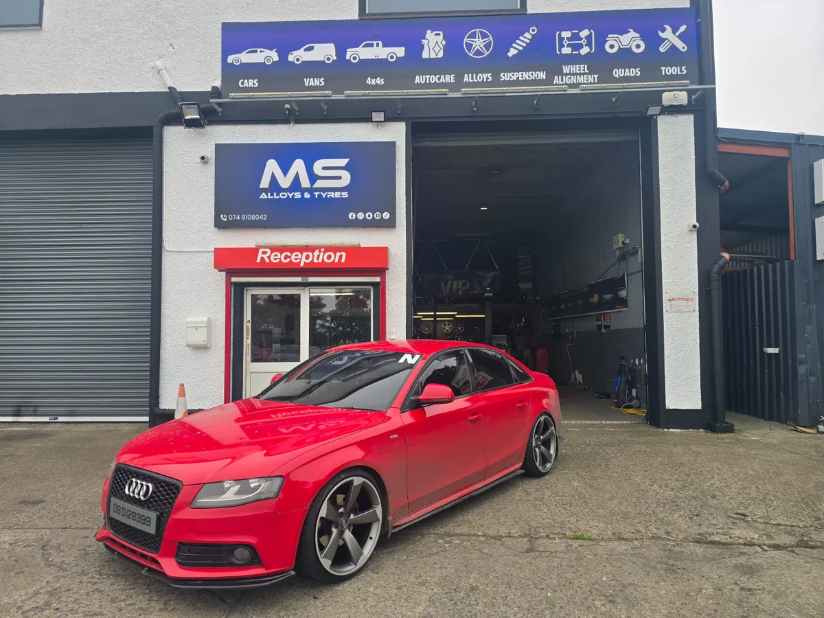 19" 20" Audi TTRS Rotors (Old Style) - Image 1