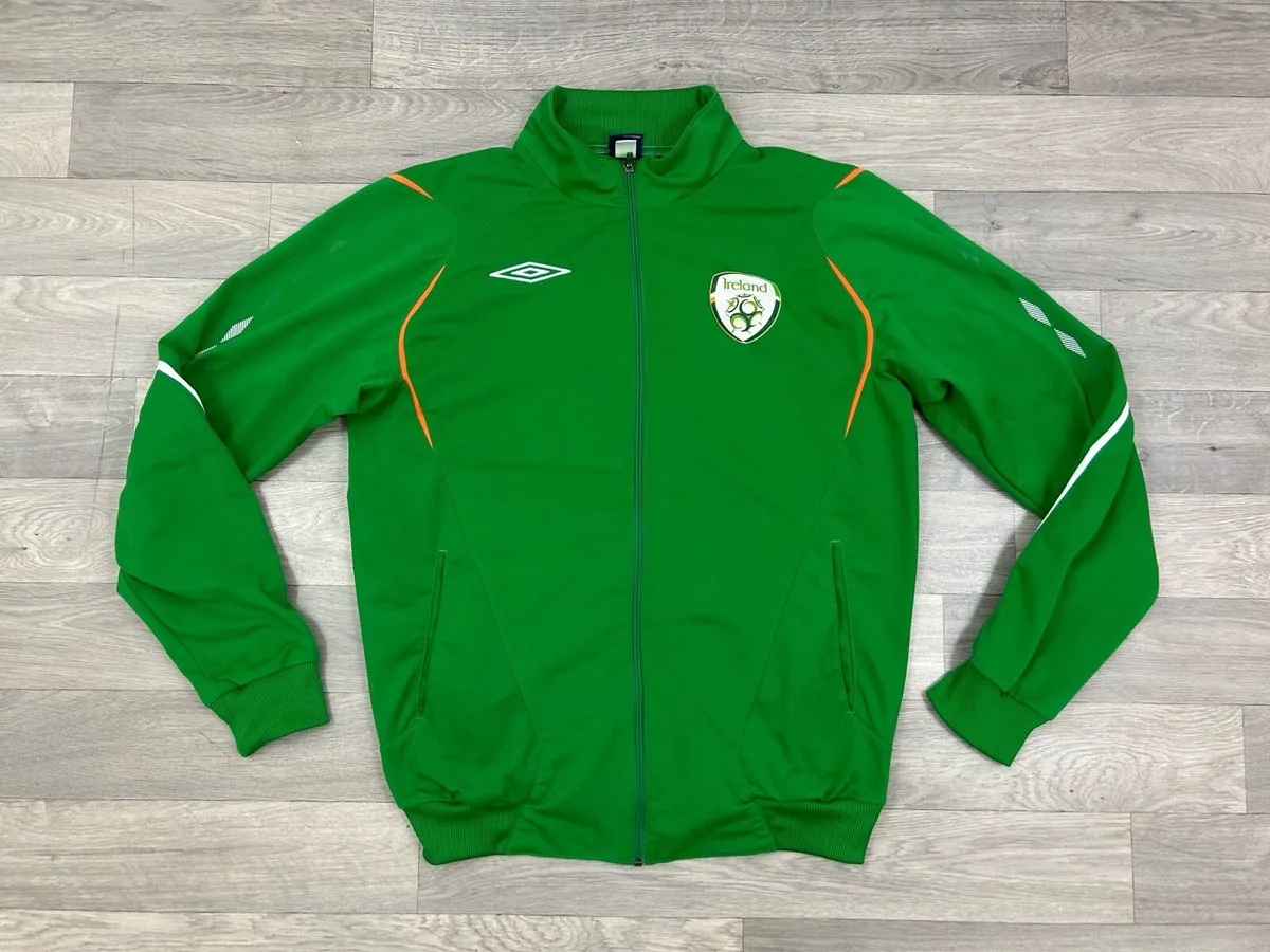 Vintage Umbro Ireland Track Jacket Mens Large - Image 1