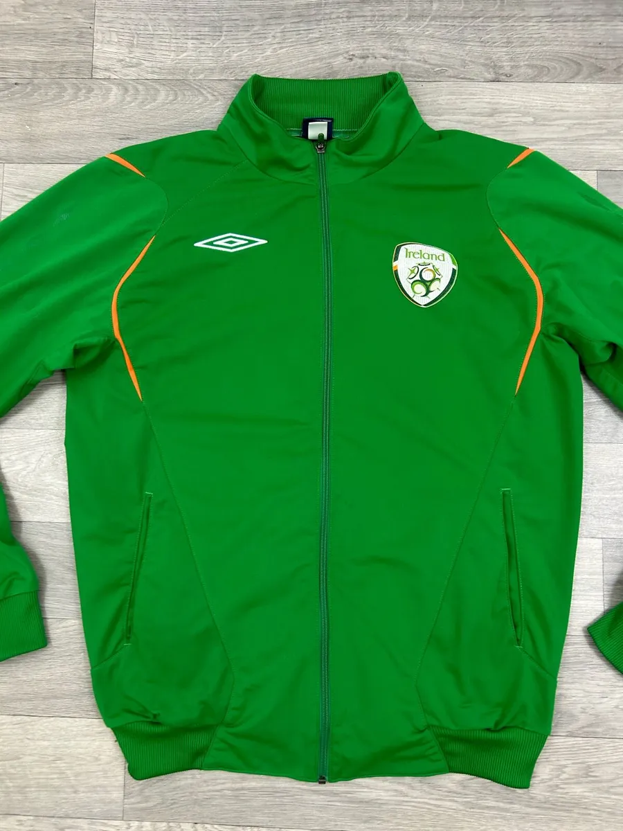 Vintage Umbro Ireland Track Jacket Mens Large - Image 2