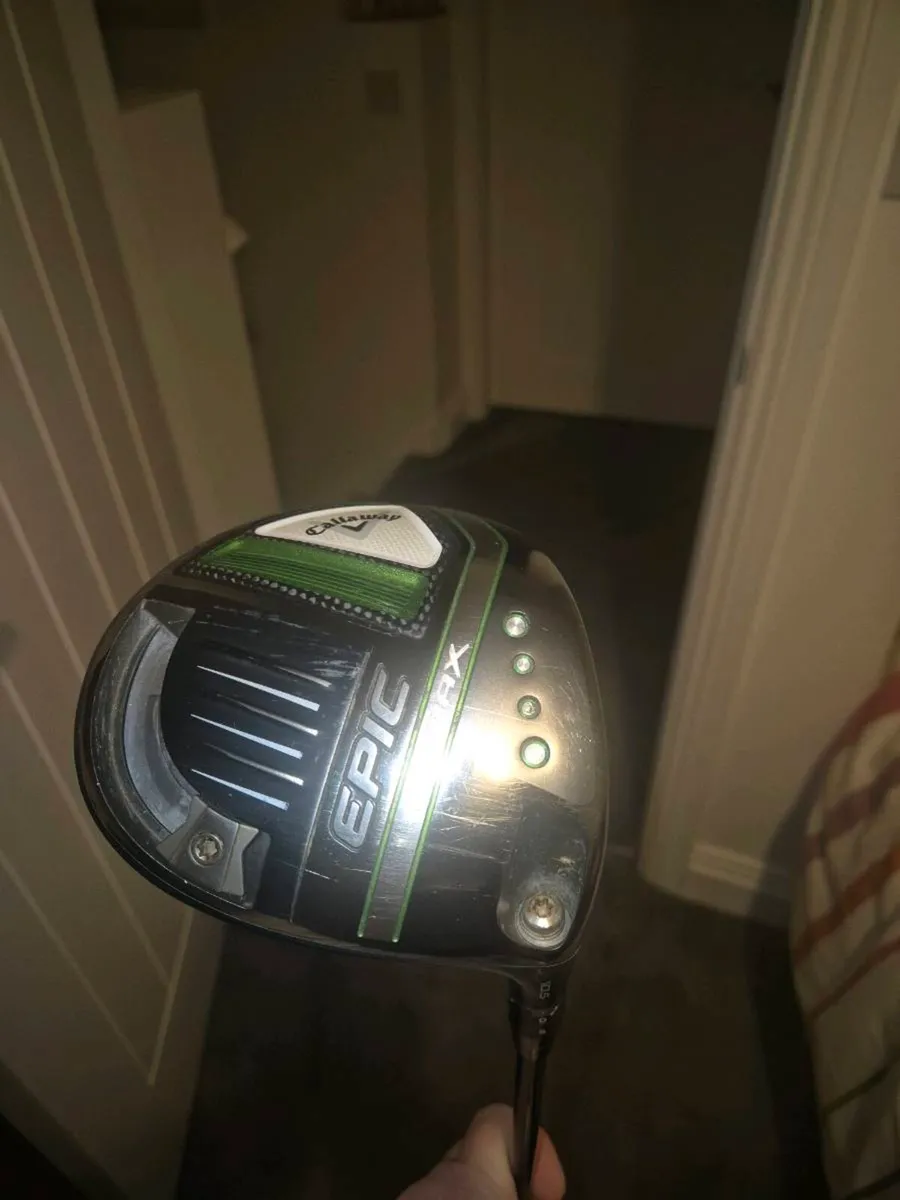 Driver epic max callaway - Image 1