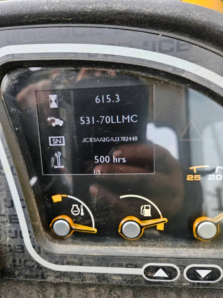 2019 JCB 531-70 #LOW HOURS# - Image 4