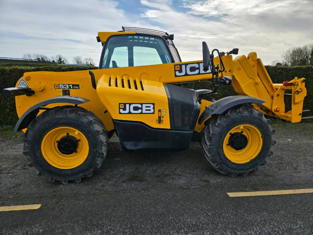 2019 JCB 531-70 #LOW HOURS# - Image 1