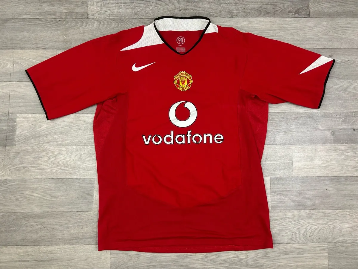 Vintage 2004 Manchester United Roy Keane Jersey L - Image 3