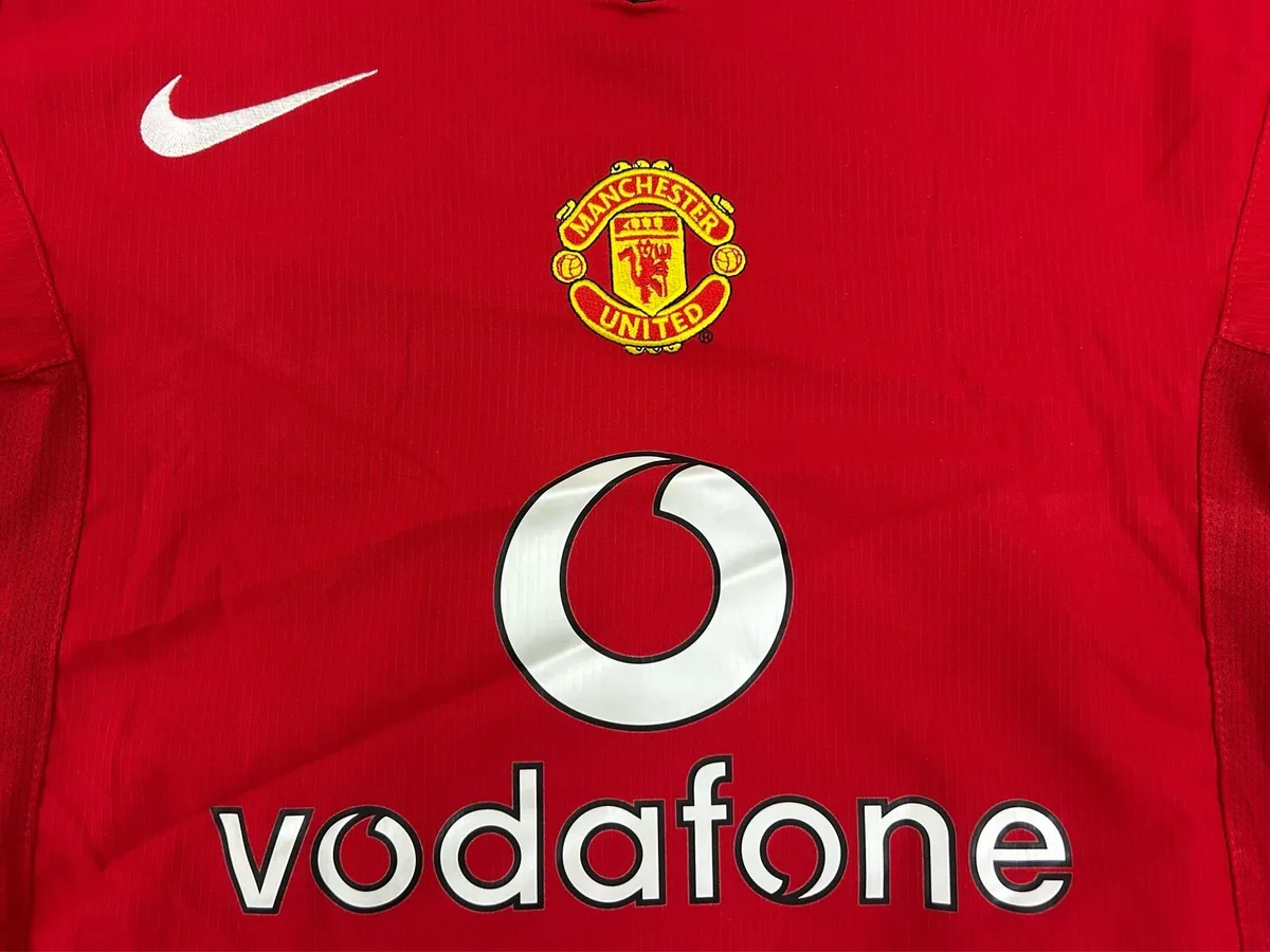 Vintage 2004 Manchester United Roy Keane Jersey L - Image 4