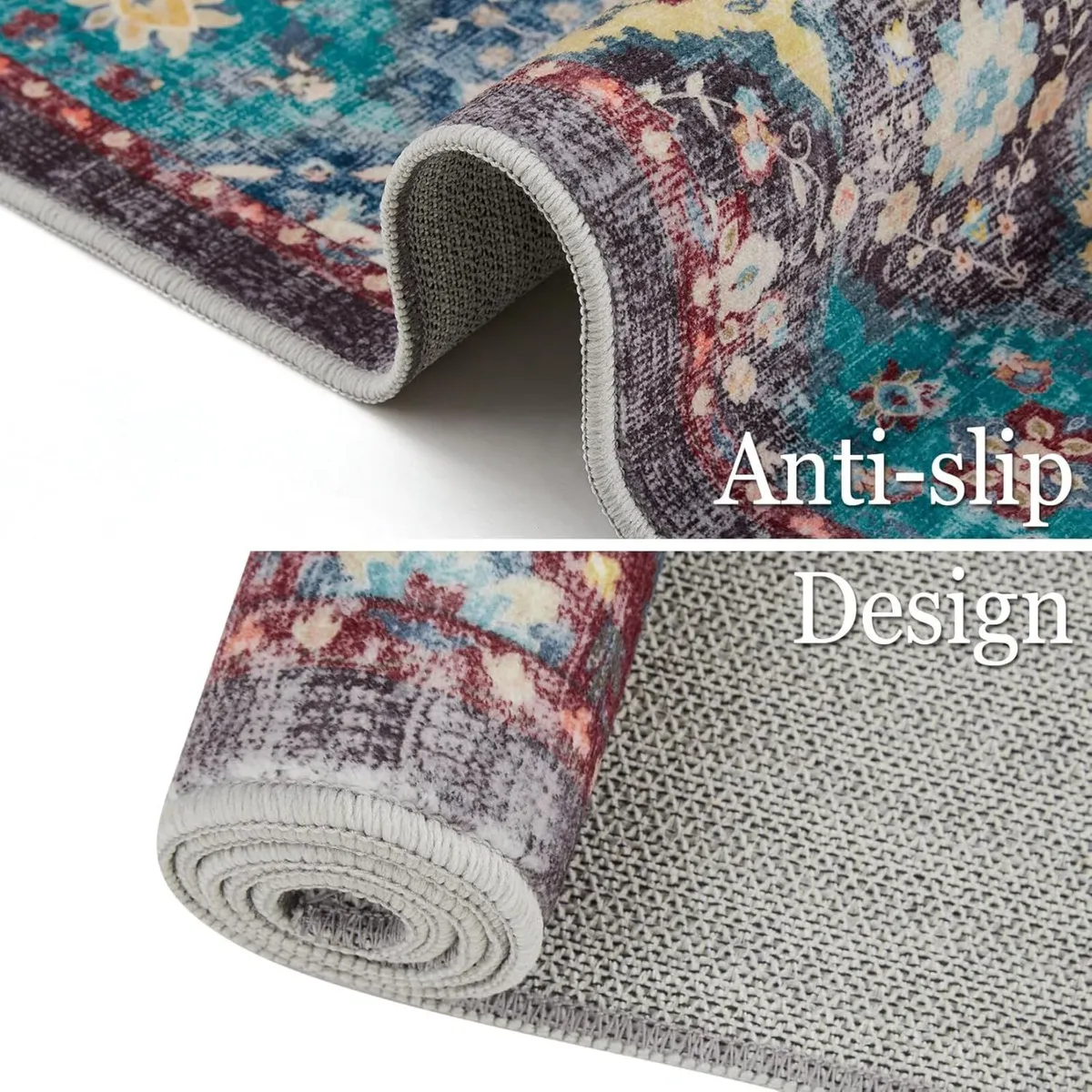 Large Rugs Living Room Washable Rug for Bedroom - Image 4