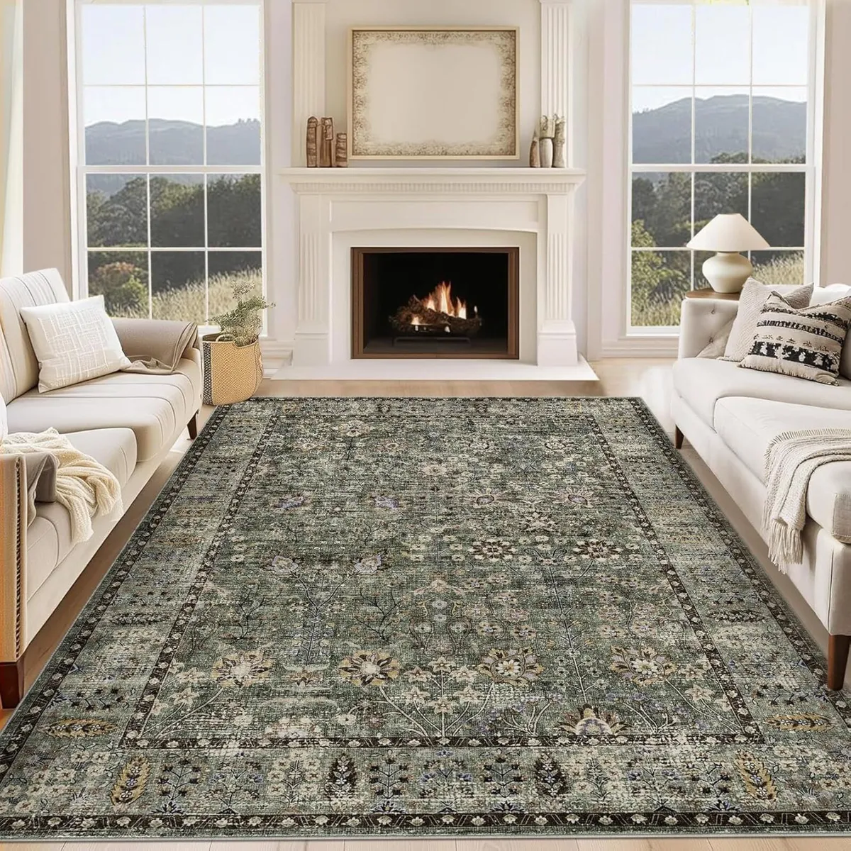 Moroccan Area Rugs for Living Room 160 x 230cm - Image 1