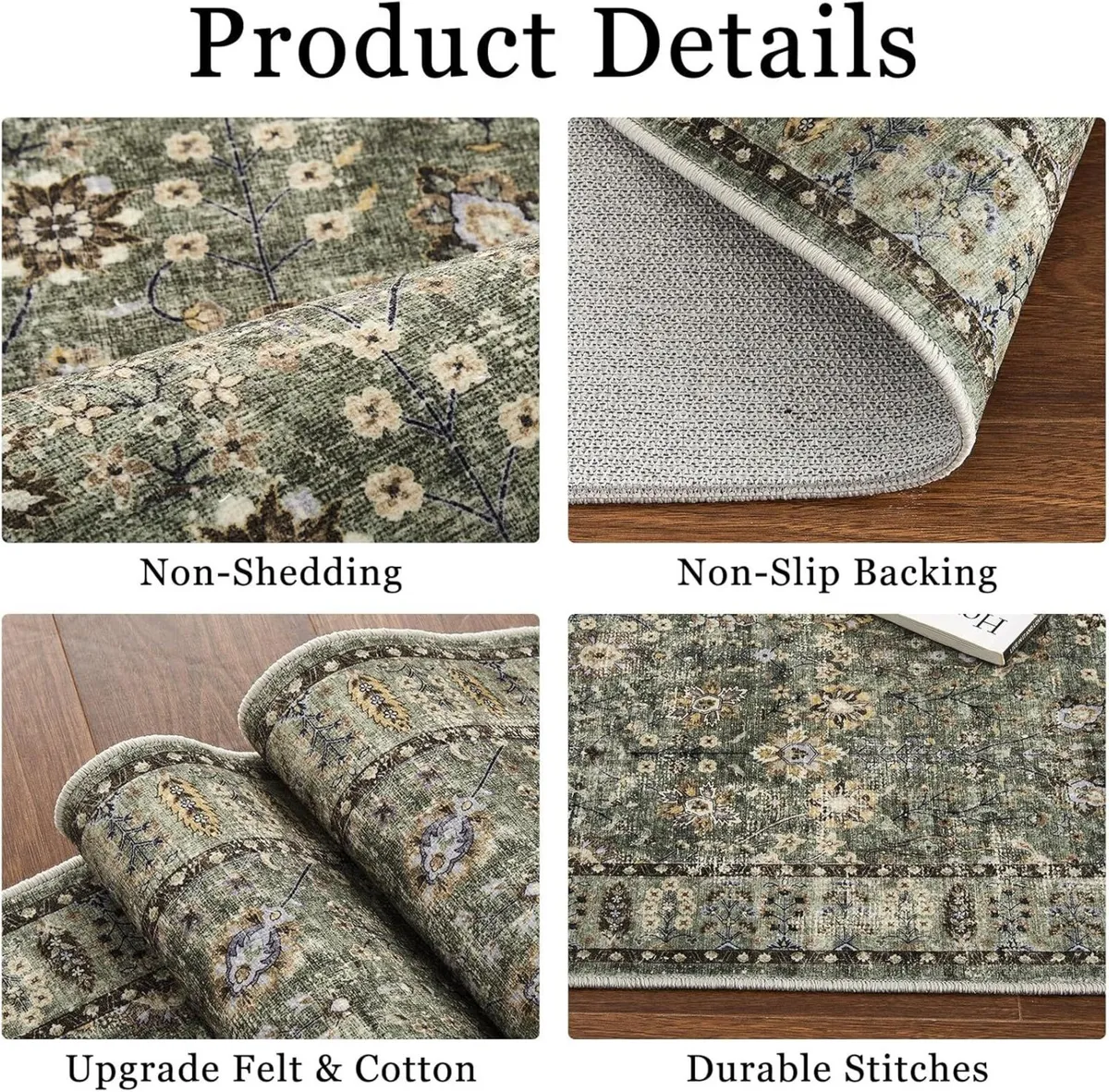 Moroccan Area Rugs for Living Room 160 x 230cm - Image 4