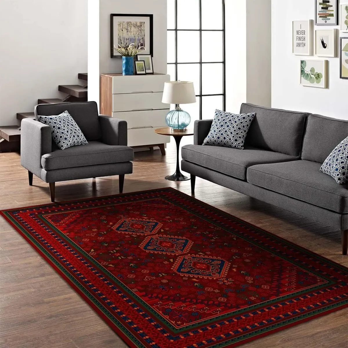 Area Rug for Living Room Bedroom Large Small - Image 3