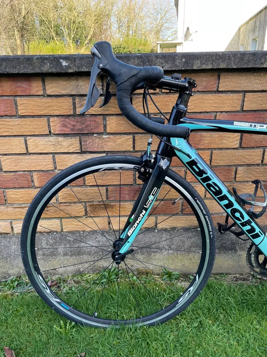 Bianchi Sempre Pro Carbon Road Bike - Image 3