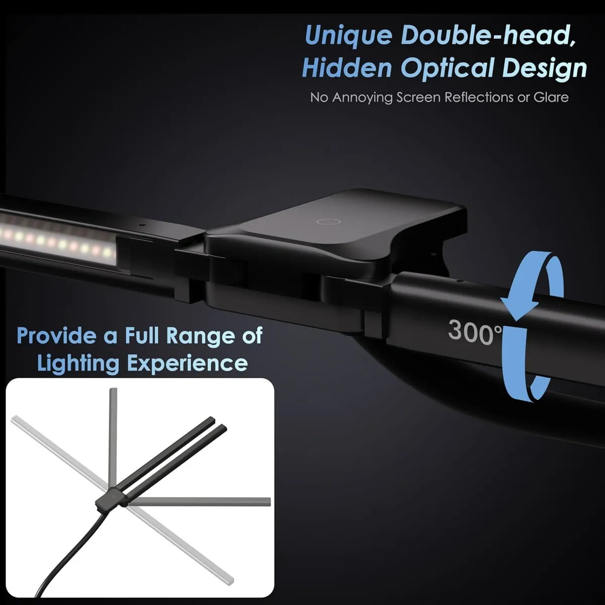 Desk Lamp with Clamp 31.5 LED for Home Office - Image 4