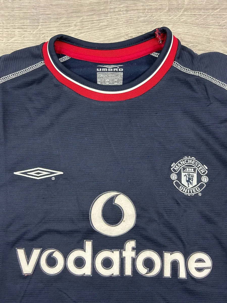 Vintage 2000 Manchester United Third Jersey XL - Image 3