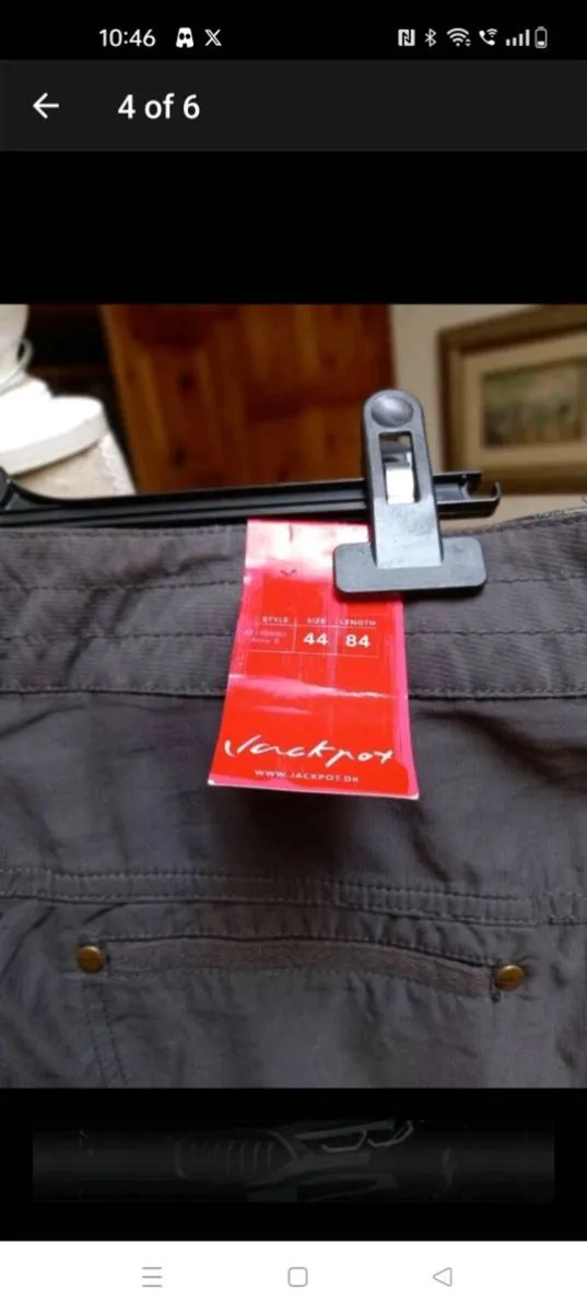 Ladies Grey Jackpot trousers. New with tags. - Image 4