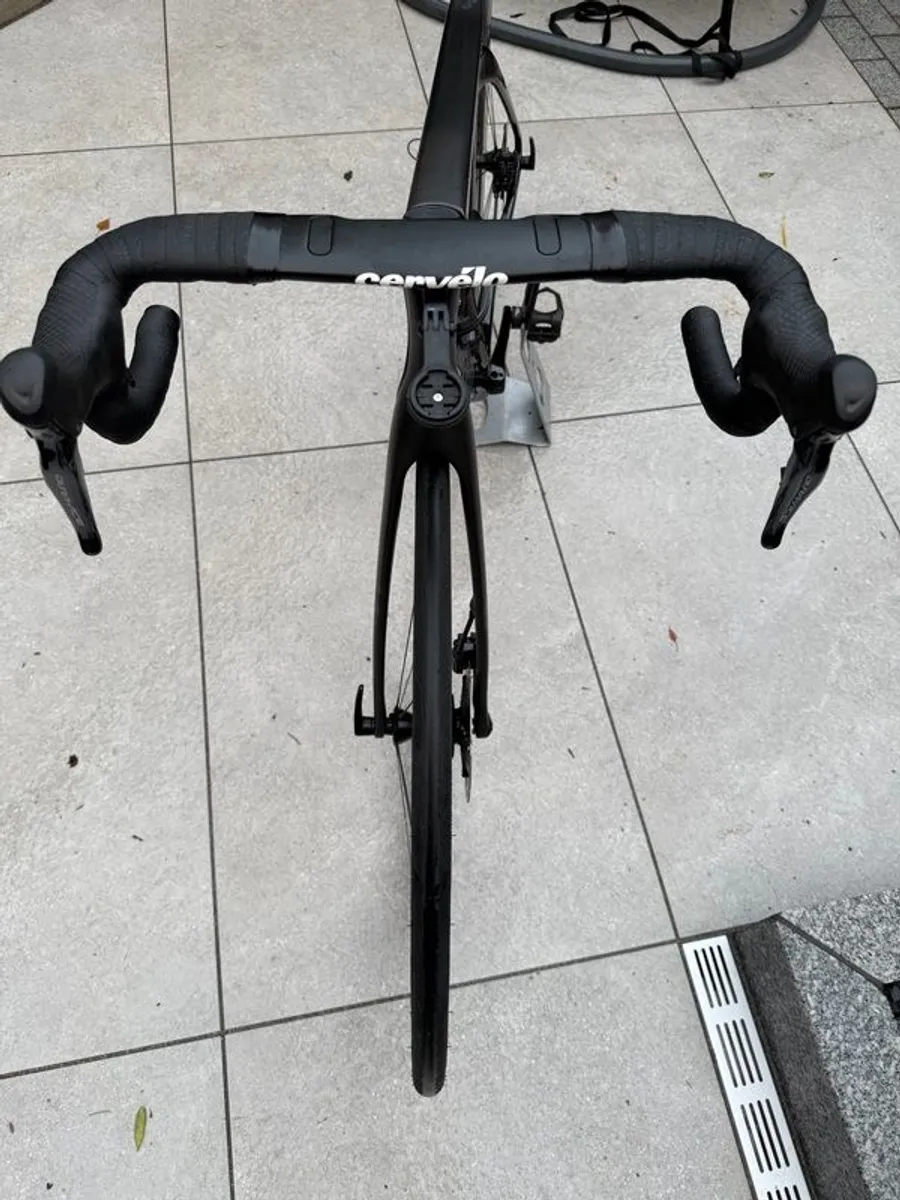 Cervelo S5 (2021) – Dura-Ace Di2 – Bora WTO 60 - Image 3