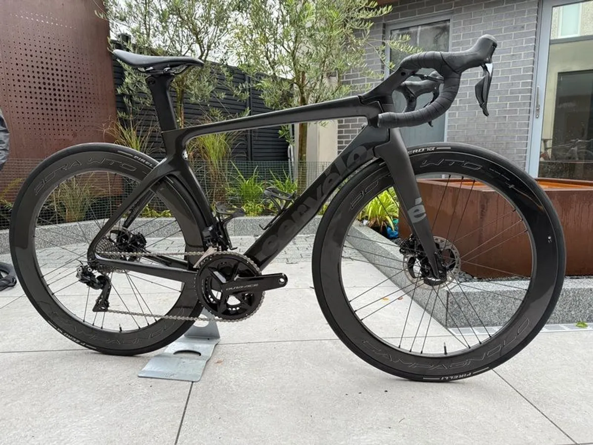 Cervelo S5 (2021) – Dura-Ace Di2 – Bora WTO 60 - Image 1