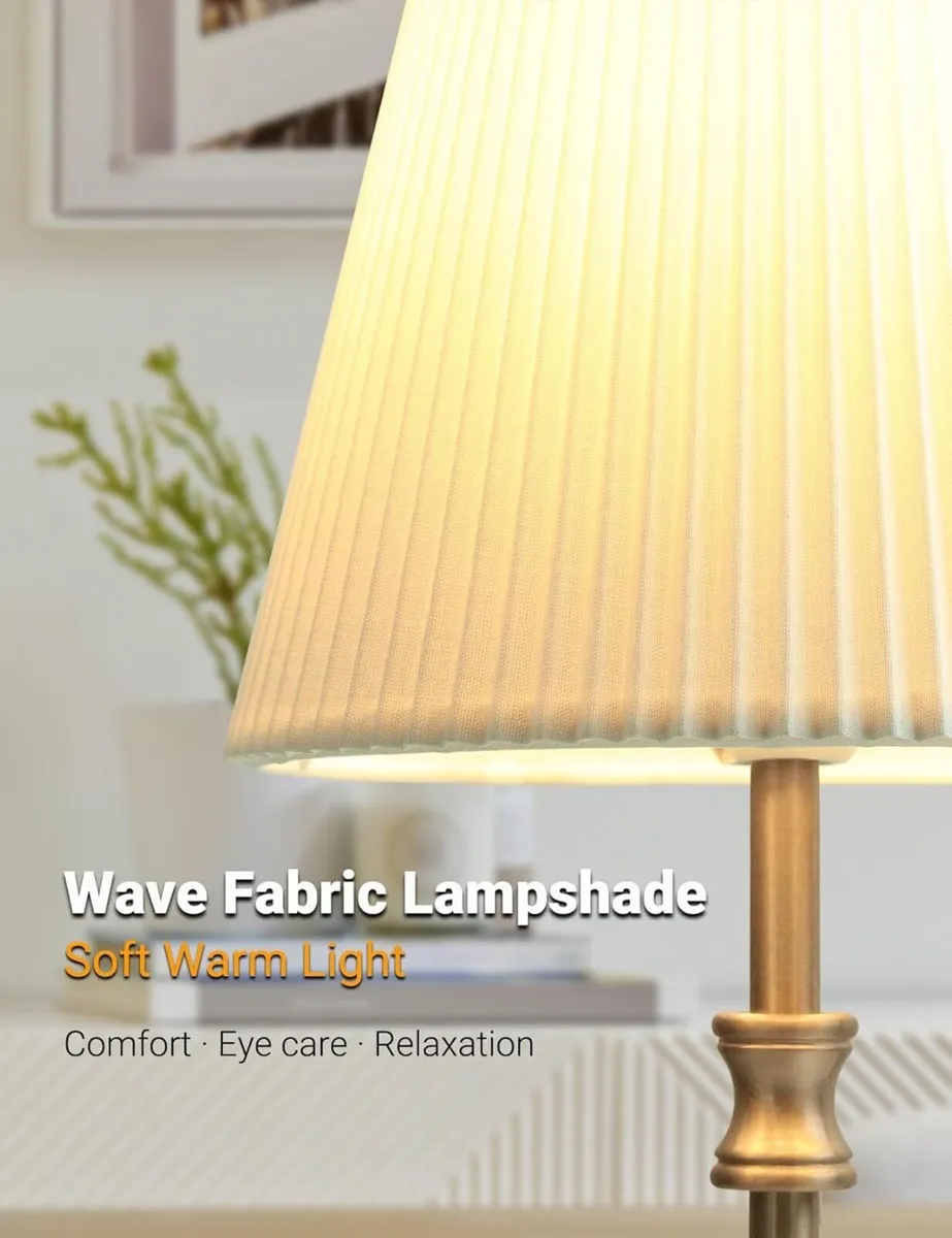 Bedside Lamps Touch Control Table Lamp Nightstand - Image 4