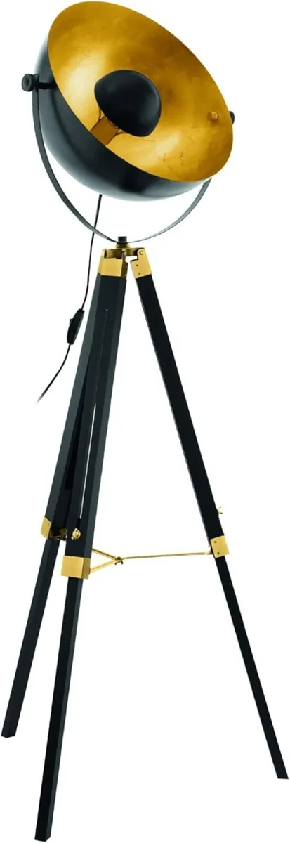 Covaleda 1-Flame Industrial and Vintage Floor - Image 1