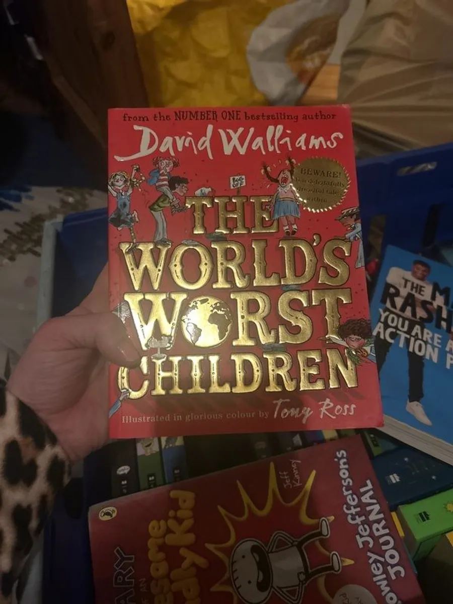 kids and teen books - Image 1