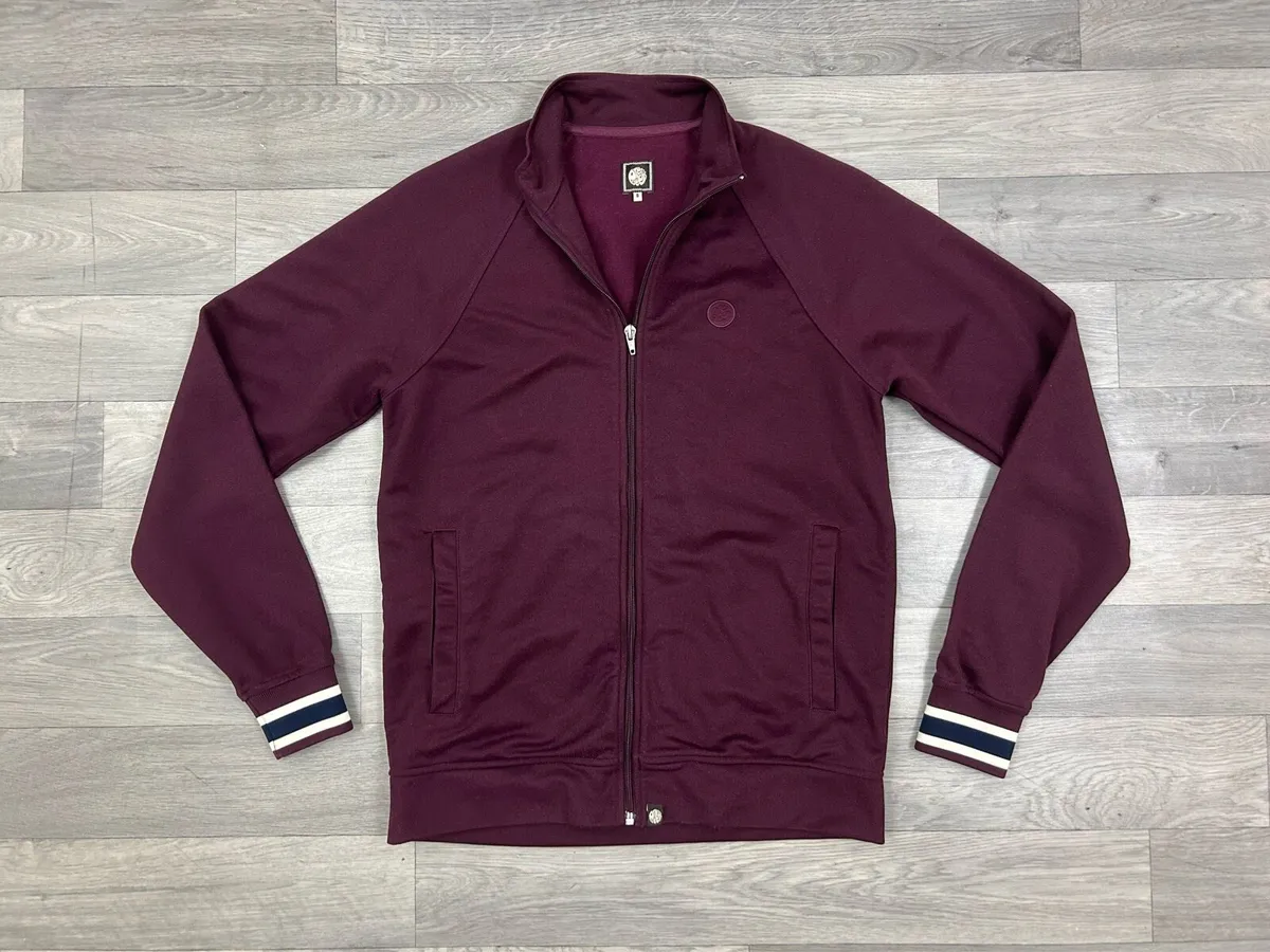 Pretty Green Full Zip Jacket Mens Small - Image 1