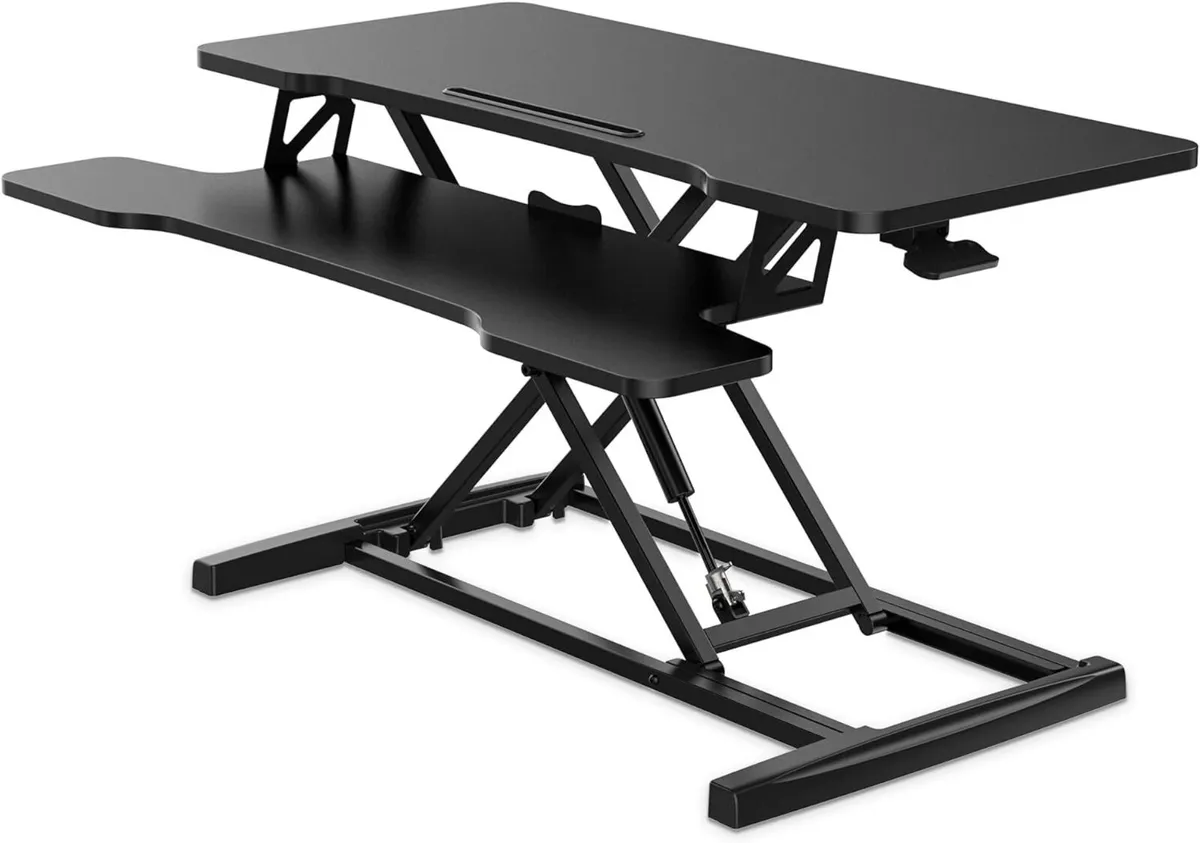 Standing Desk Converter 91.5x40 cm Height - Image 1