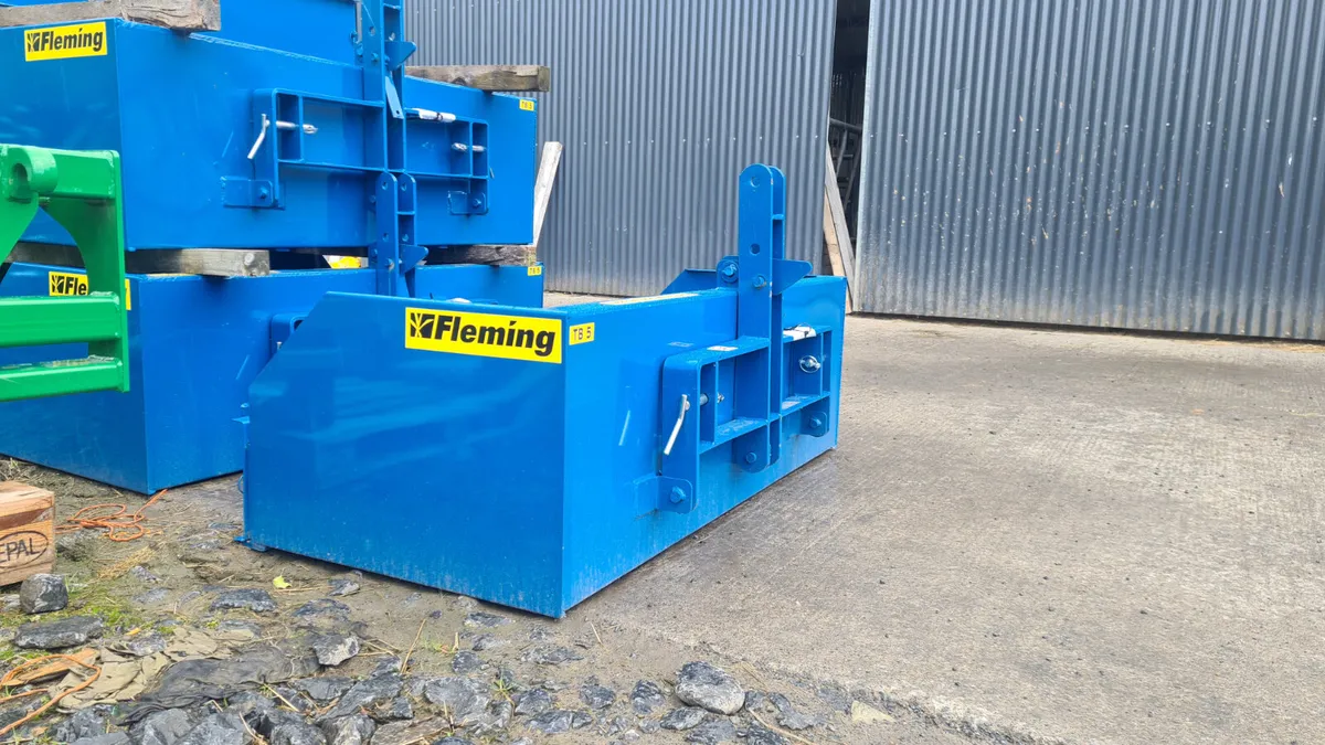 FLEMING TB5 BACK INSTOCK - Image 1