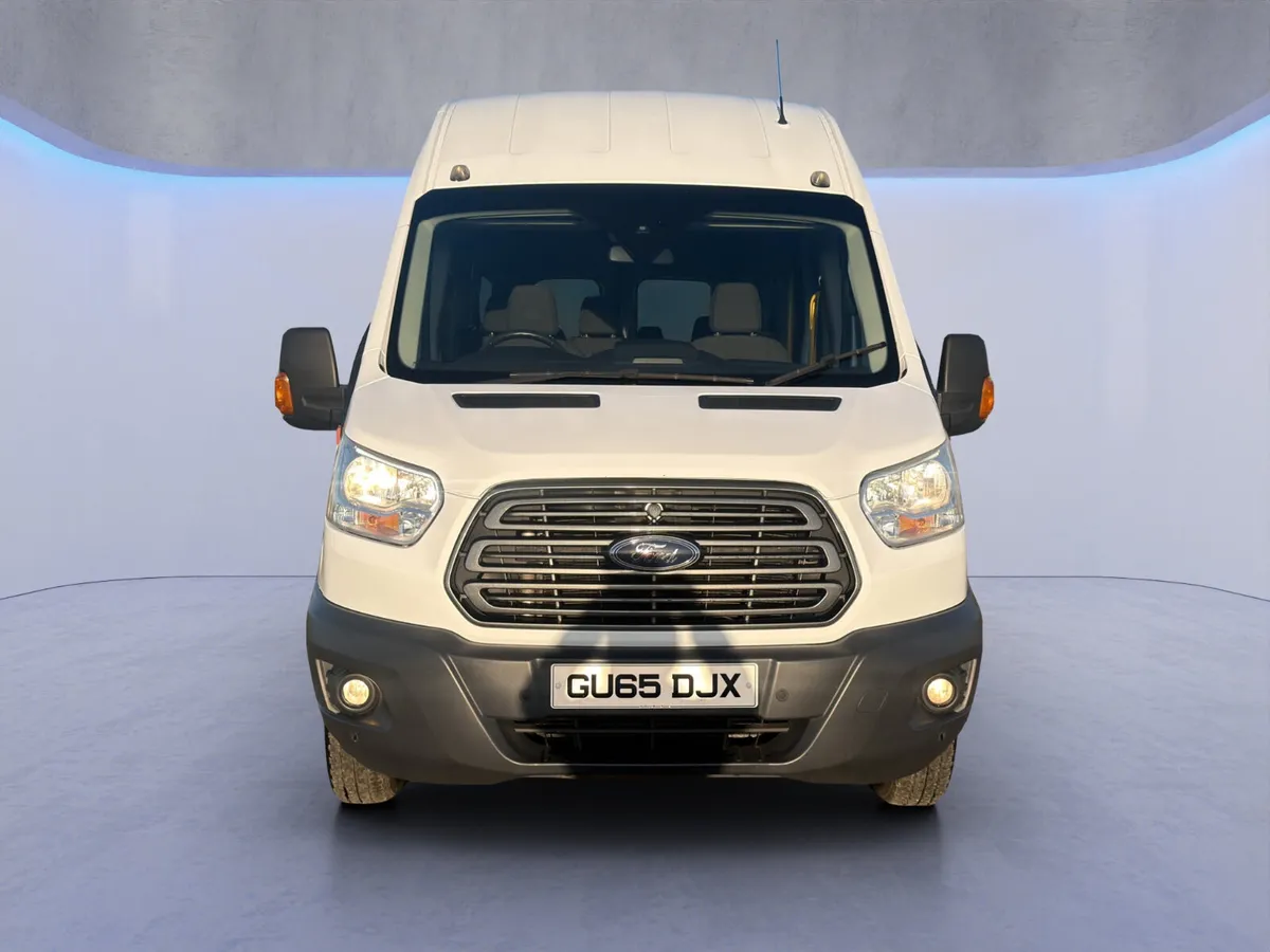Ford Transit 18 Seater Minibus - Image 2