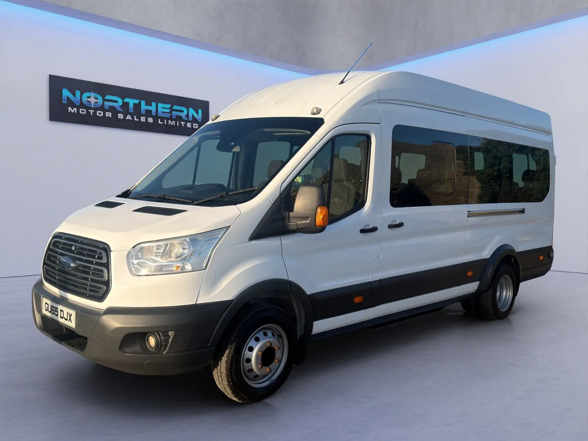 Ford Transit 18 Seater Minibus - Image 3