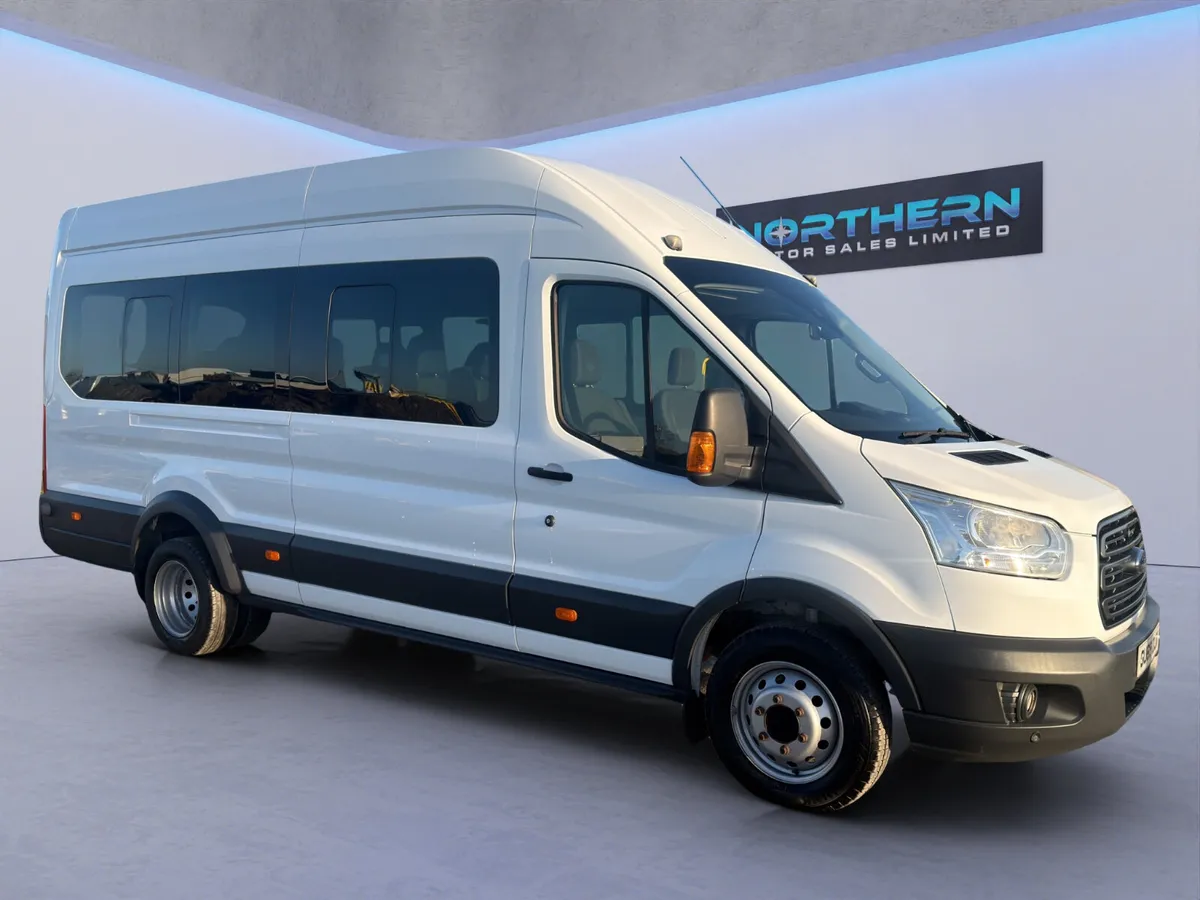 Ford Transit 18 Seater Minibus - Image 1