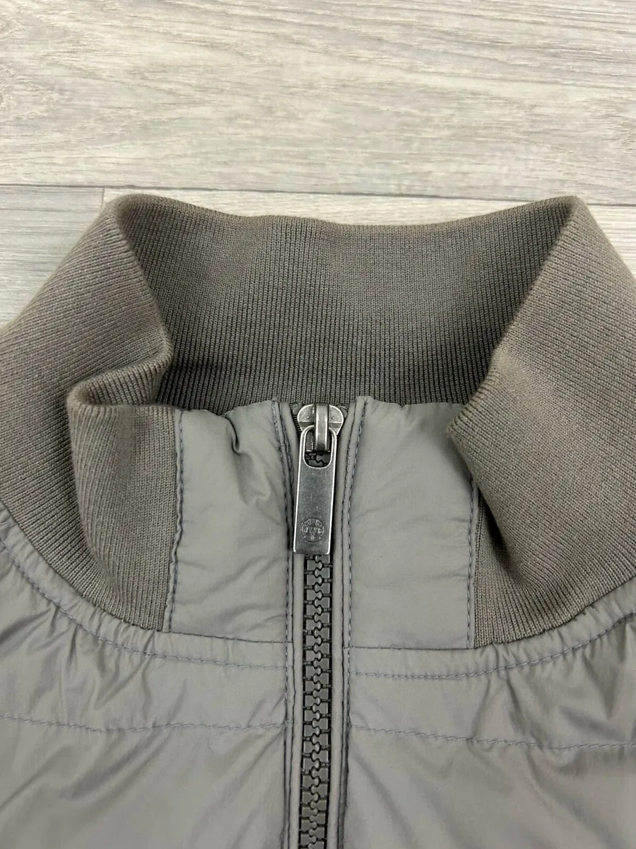 Massimo Dutti Down Bodywamer Gilet Mens M/L - Image 4