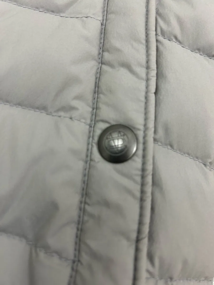 Massimo Dutti Down Bodywamer Gilet Mens M/L - Image 3