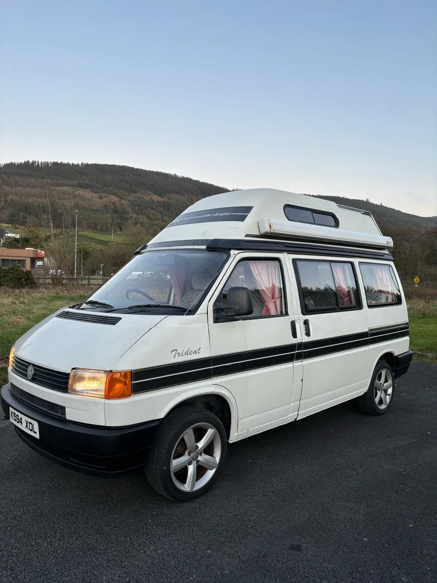 VW Transporter Auto Sleeper 4 berth NI only€200VRT - Image 1