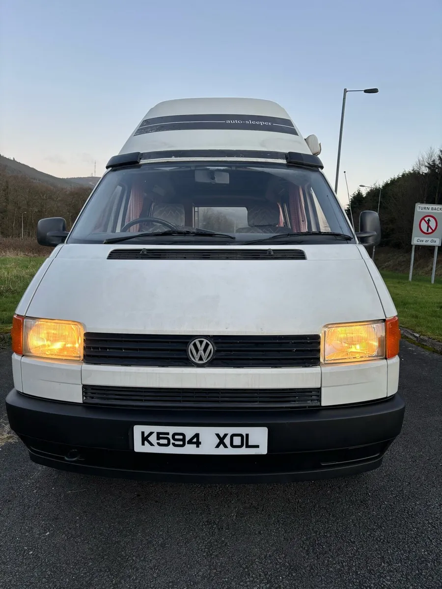 VW Transporter Auto Sleeper 4 berth NI only€200VRT - Image 2