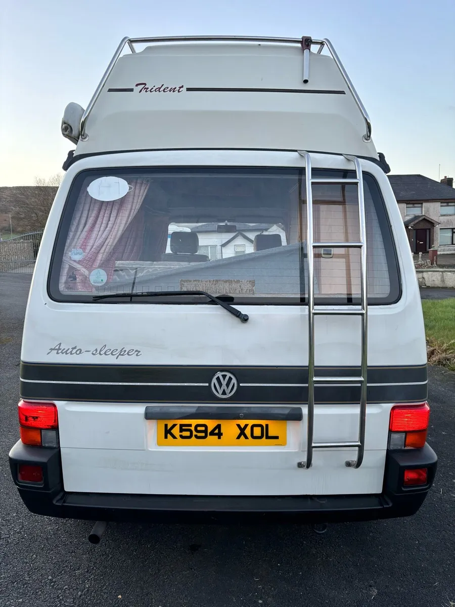 VW Transporter Auto Sleeper 4 berth NI only€200VRT - Image 4