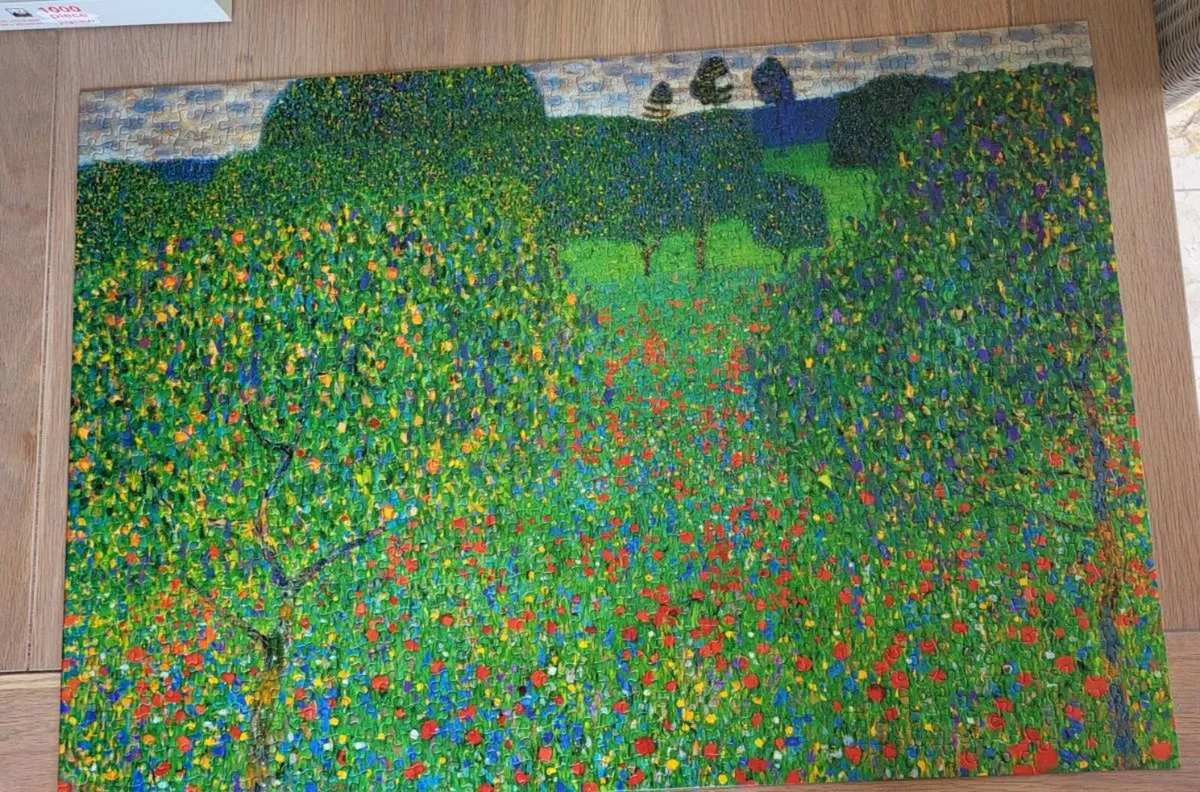 1000 piece Jigsaw, as new sell or happy to swap - Image 1