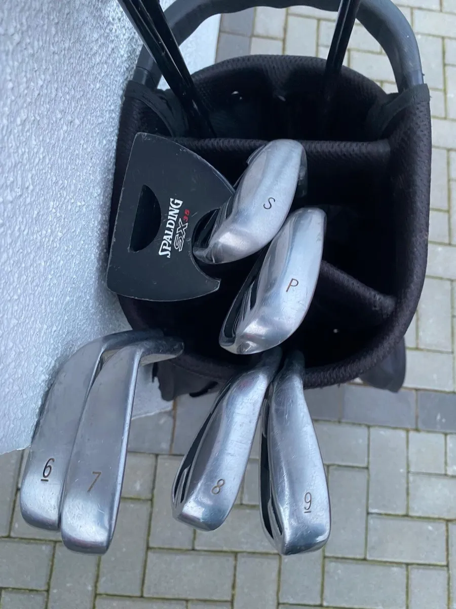 Golf Clubs ( Left Handed) - Image 2