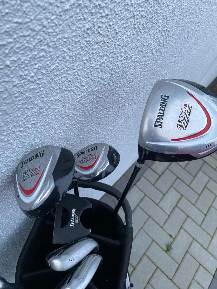 Golf Clubs ( Left Handed) - Image 3