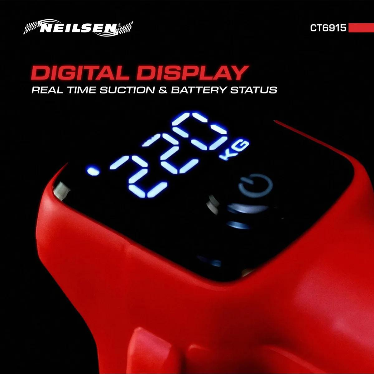 Vacuum Suction Cup With Digital Display - Image 3