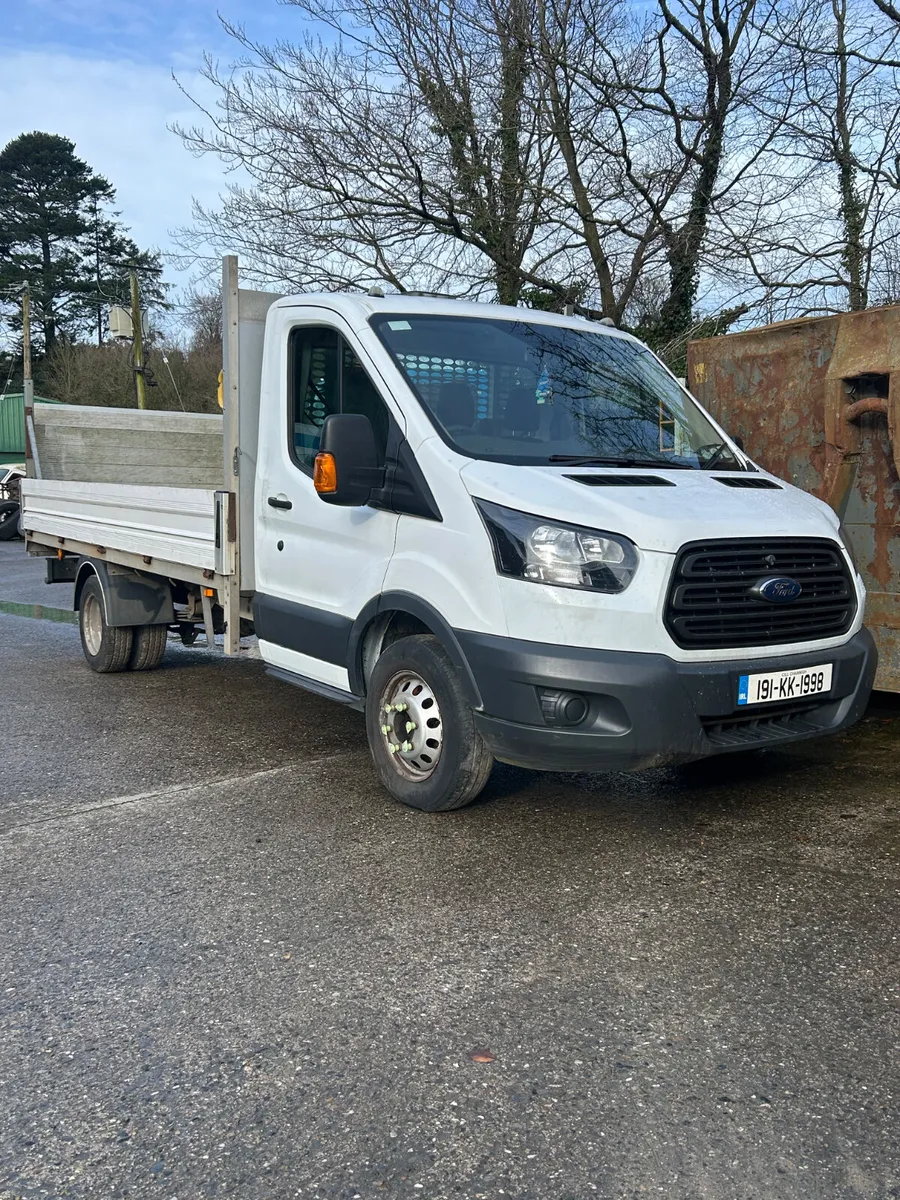 Ford Transit 2019(engine fault)
