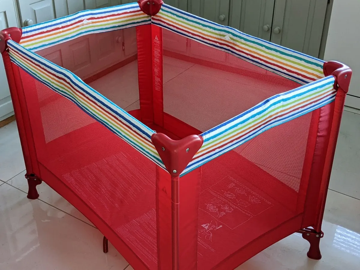 Travel Cot - Image 1